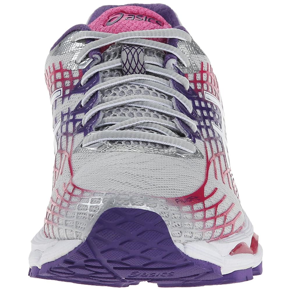 ASICS Womens Gel-Nimbus Low Top Lace Up Running Sneaker