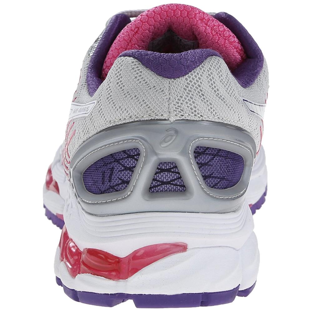 ASICS Womens Gel-Nimbus Low Top Lace Up Running Sneaker