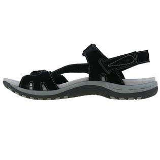 leather sport sandals women