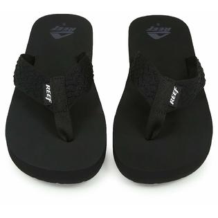 Reef Mens Grom Smoothy Slip On Open Toe Flip Flops