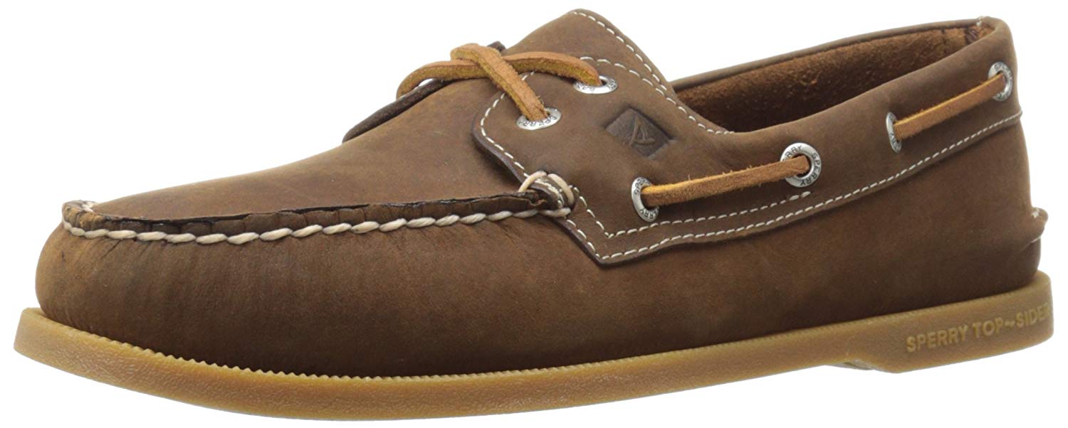 Sperry Mens Top Sider Menss A O Leather Closed Toe Boat Shoes Sperry Mens Top Sider Menss A O Leather Closed Toe Boat Shoes