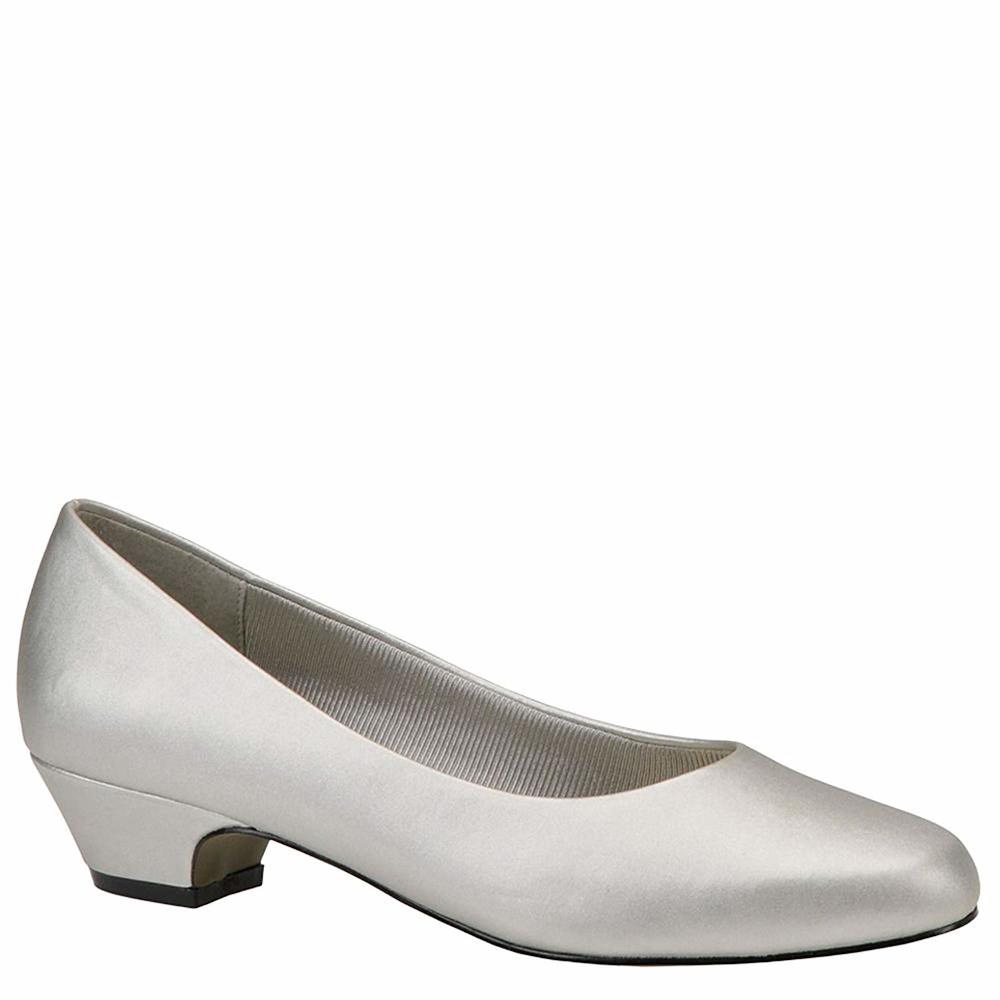 Easy Street Womens Halo Round Toe Classic Pumps