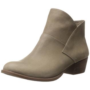 Jessica Simpson Womens Darbey Leather Almond Toe Ankle Fashion Boots