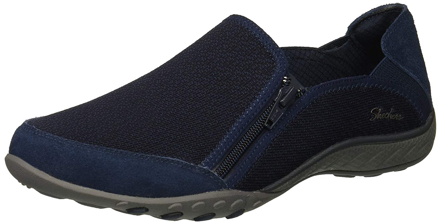 Skechers relaxed fit breathe easy quiet-tude women's shoes Clearance