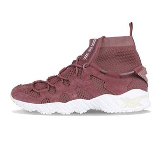 Asics Asics Mens Gel Mai Knit Mt Leather Low Top Lace Up Running Sneaker Asics Asics Mens Gel Mai Knit Mt Leather Low Top Lace Up Running Sneaker