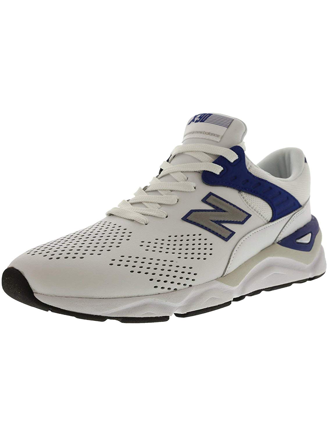 New Balance Lifestyle Mode De Vie 6 prod 4511274114?src=http%3A%2F%2Fimages.shoefabs.com%2Fpp 70af355c%2Fl%2F7148858a495b2f%2FNew Balance Mens Lifestyle Mode De Vie Leather Low Top Lace Up Fashion Sneakers White 7148858a495b2f