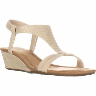 Alfani Womens Vacanzaa Open Toe Casual Ankle Strap Sandals