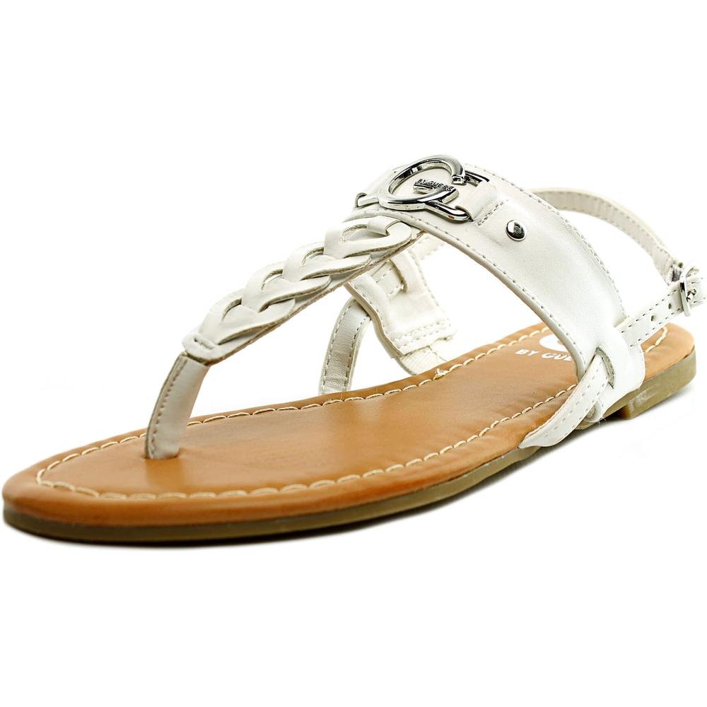 Guess G By Guess Womens Lorriee Split Toe Casual T-Strap Sandals