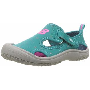 Girl New Balance Kids Shoes 4 prod 4623265714?src=http%3A%2F%2Fimages.shoefabs.com%2Fpp 56585427%2Fl%2F6a43624a578fcd%2FKids New Balance Girls Cruiser Sandal Low Top Velcro Water Shoes Green Grey 6a43624a578fcd