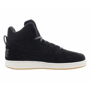 Nike Mens Court Borough Mid Prem Suede Hight Top Lace Up Basketball Shoes Nike Mens Court Borough Mid Prem Suede Hight Top Lace Up Basketball Shoes
