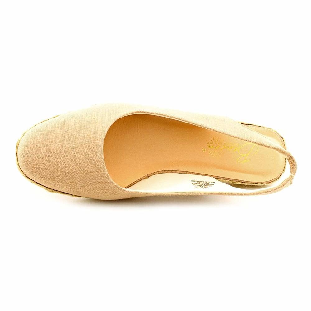 Beacon Womens Eastport Fabric Closed Toe Casual Espadrille Sandals