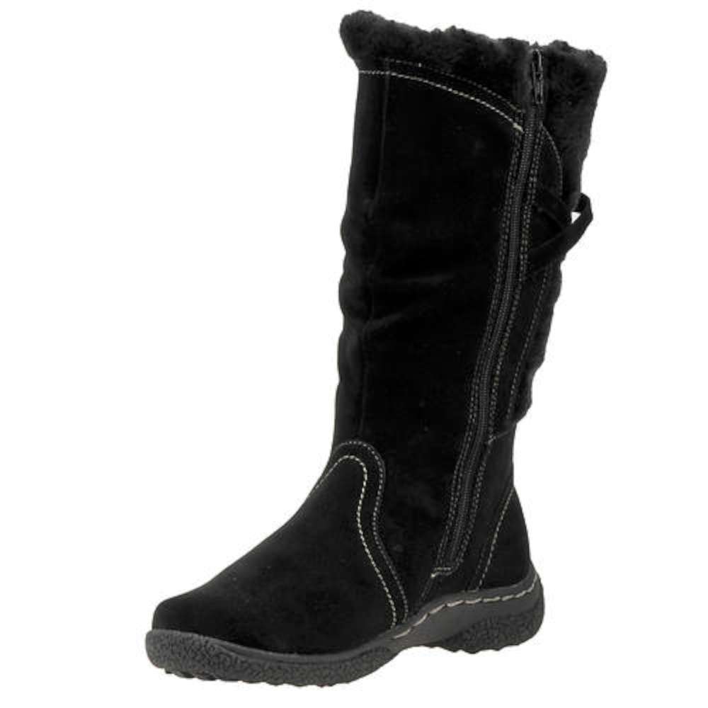 Wanderlust Womens Winter Leather Closed Toe Knee High Fashion Boots