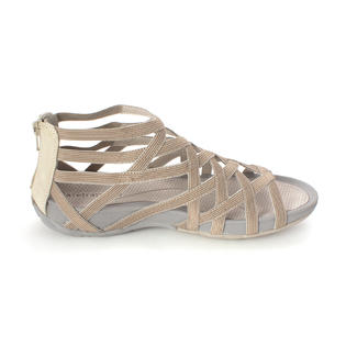 Born Women's Angeles Leather Gladiator Sandals - Open Toe Casual Sandals With Woven Straps
