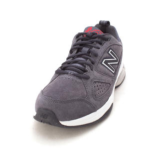 new balance men's mx608v4 dark grey