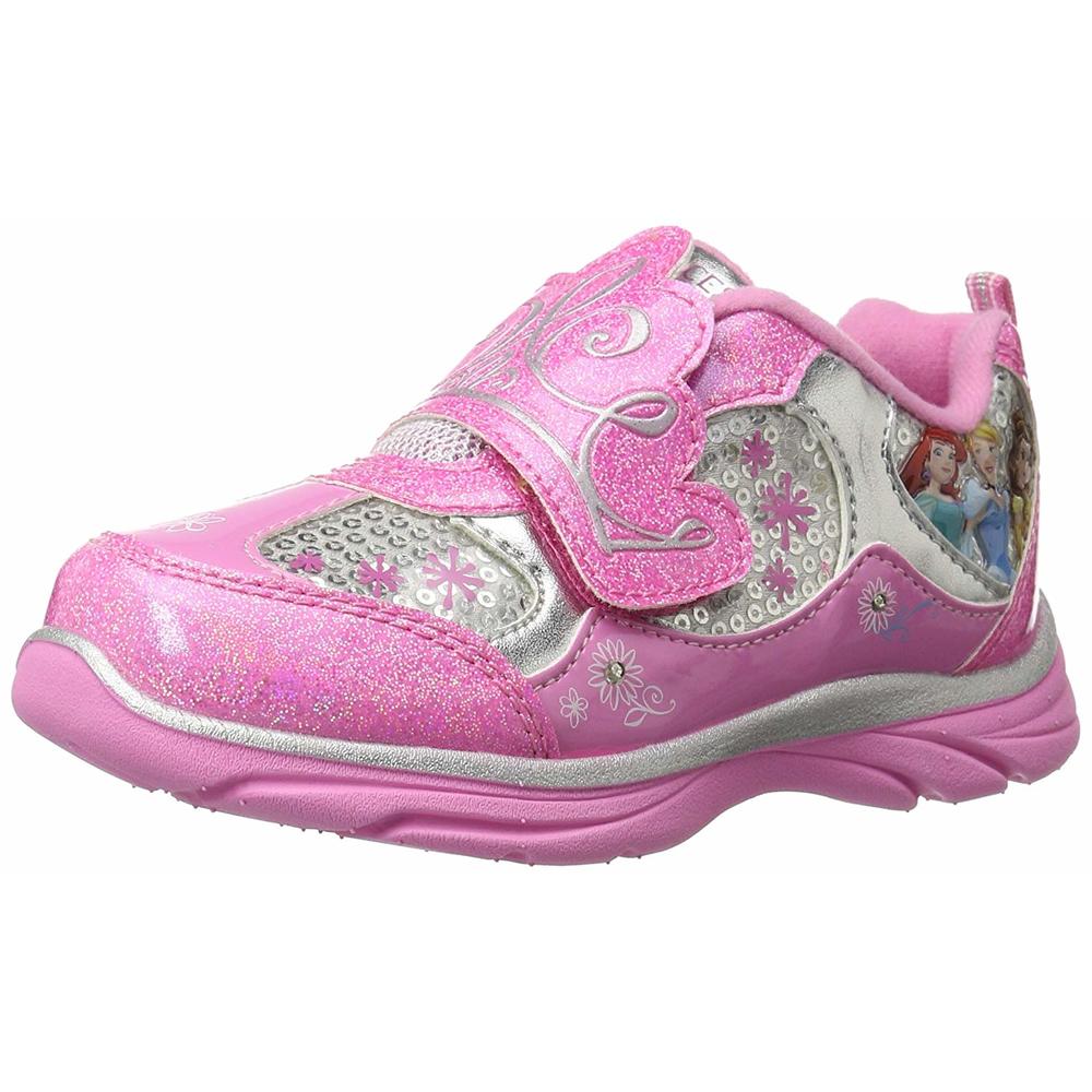 Josmo Character Shoes Kids' Disney Light Up Crown Sneaker-K