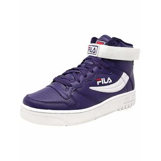 Fila Mens FX-100 Hight Top Lace Up Fashion Sneakers