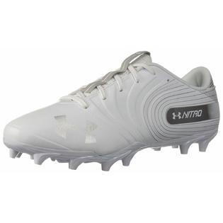 Under Armour Mens Nitro Low Mc Football Cleats White Size 6 5 Uakz