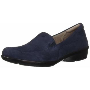 Naturalizer Womens Channing Leather Closed Toe Loafers