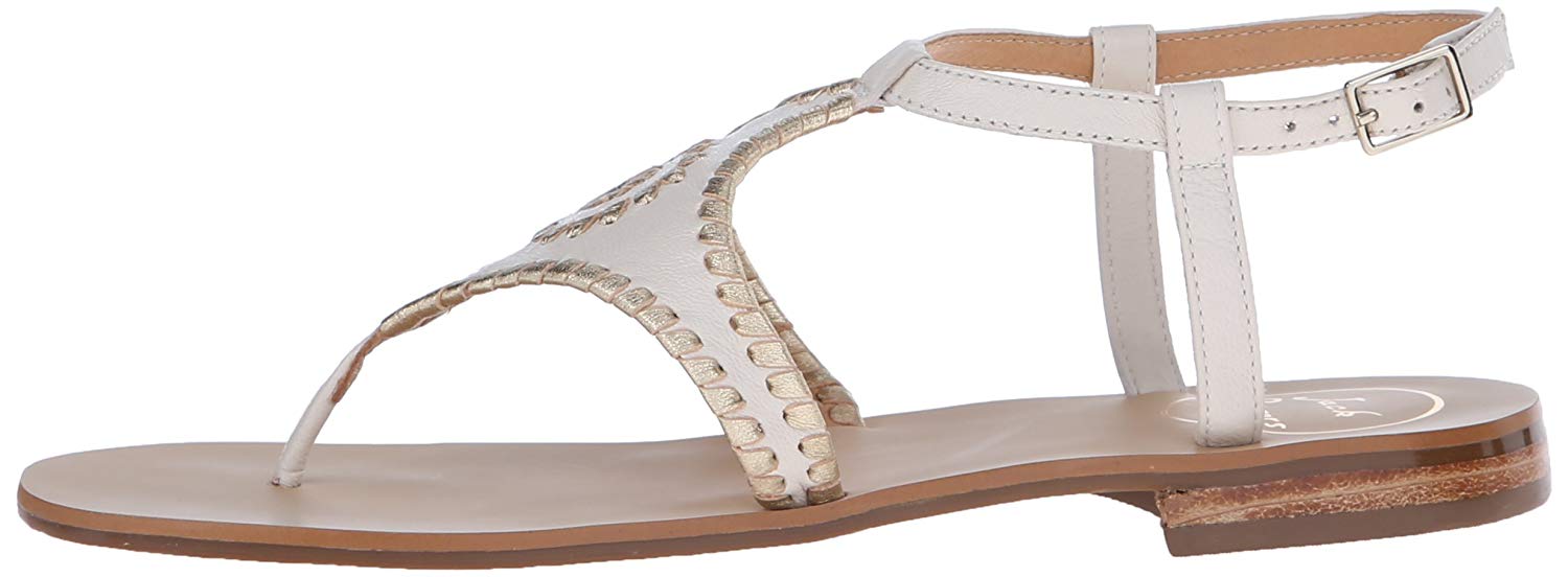 Jack Rogers Womens Maci Open Toe Casual Ankle Strap Sandals