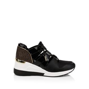 Michael Michael Kors Womens Beckett Trainer Low Top Lace Up Fashion Sneakers