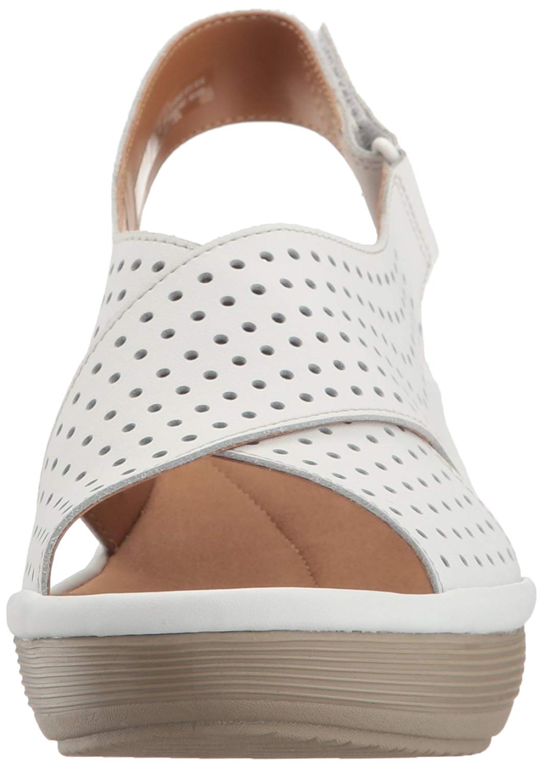 clarks reedly juno wedge sandal