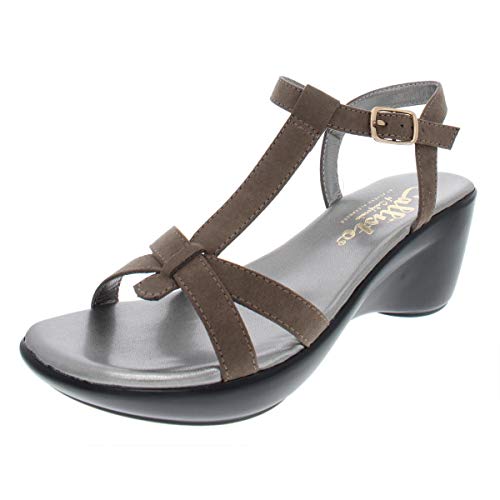 Callisto Callisto Of California Womens Kali Faux Suede T Strap Wedge Sandals Callisto Callisto Of California Womens Kali Faux Suede T Strap Wedge Sandals