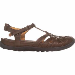 Joint selection Record Department Bare Traps Womens Florrie Leather Closed Toe Casual Sport Sandals