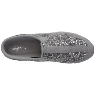 Easy Spirit Womens Traveltime Leather Low Top Slip On Walking Shoes