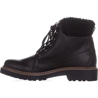 Esprit ESPRIT Womens Candis Leather Round Toe Ankle Fashion Boots