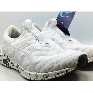Asics Womens Gt 1000 6 Low Top Lace Up Running White White Carbon Size 11 0 C4