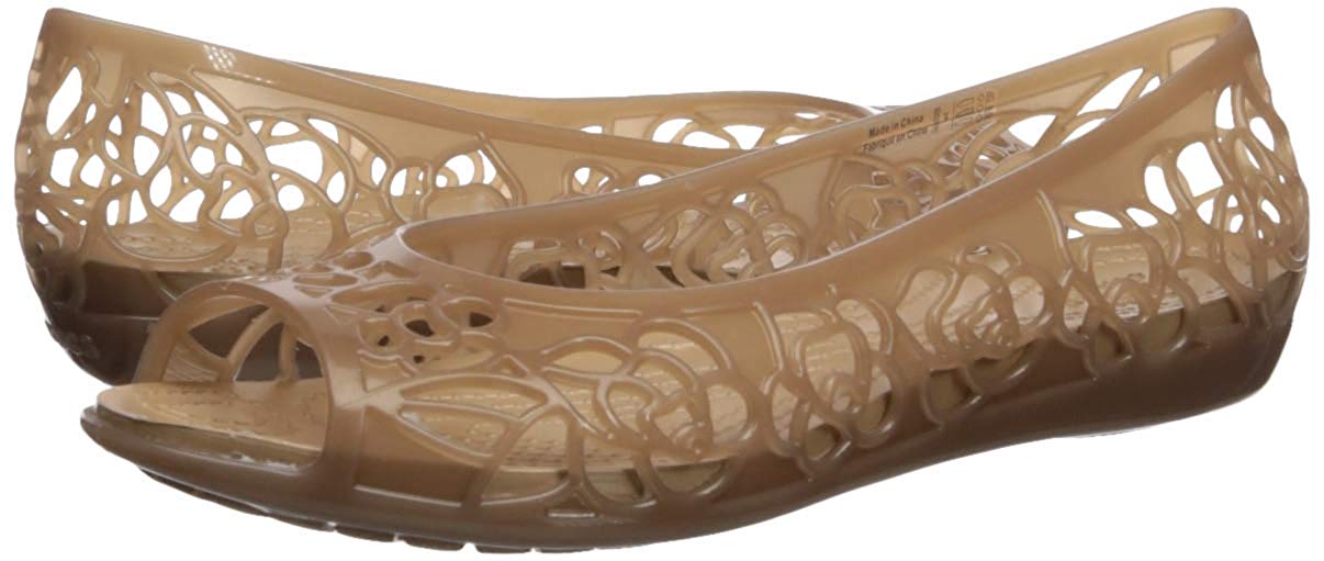sudden Unravel With other bands Crocs Women's Isabella Jelly Flat