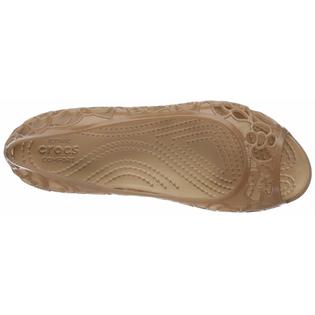 crocs isabella jelly flat - Main Image