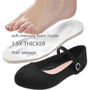 Luoika Women�s Wide Width Flat Shoes Comfortable Luoika Women�s Wide Width Flat Shoes Comfortable