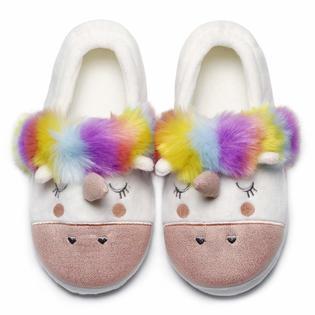 Caramella Bubble Womens Unicorn House Slippers Cute Animal