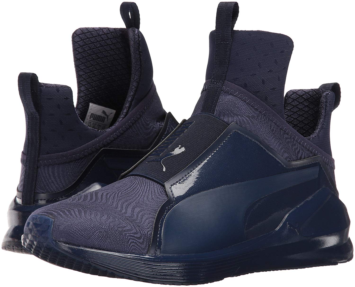 Puma Womens Fierce Bright Low Top Pull On Basketball Shoes