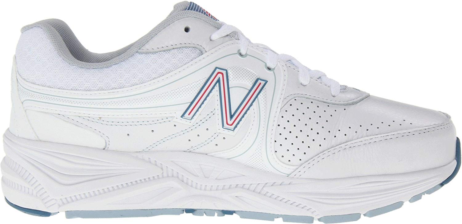 New Balance Womens Ww840 Health Walking W Low Top Lace Up