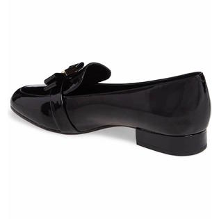 KORS by Michael Kors Womens Caroline Loafer Leather Almond Toe Loafers