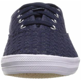 Keds Womens Champion mini daisy Low Top Lace Up Fashion Sneakers