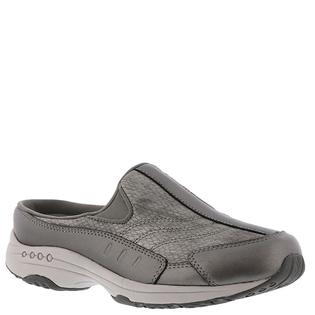 Easy Spirit Womens Traveltime Leather Low Top Slip On Walking Shoes