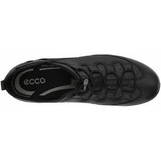Ecco Ecco Womens Vibration Ii Toggle Leather Low Top Bungee Fashion Sneakers
