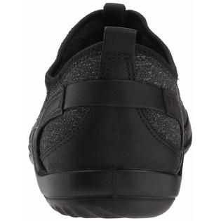 Ecco Ecco Womens Vibration Ii Toggle Leather Low Top Bungee Fashion Sneakers