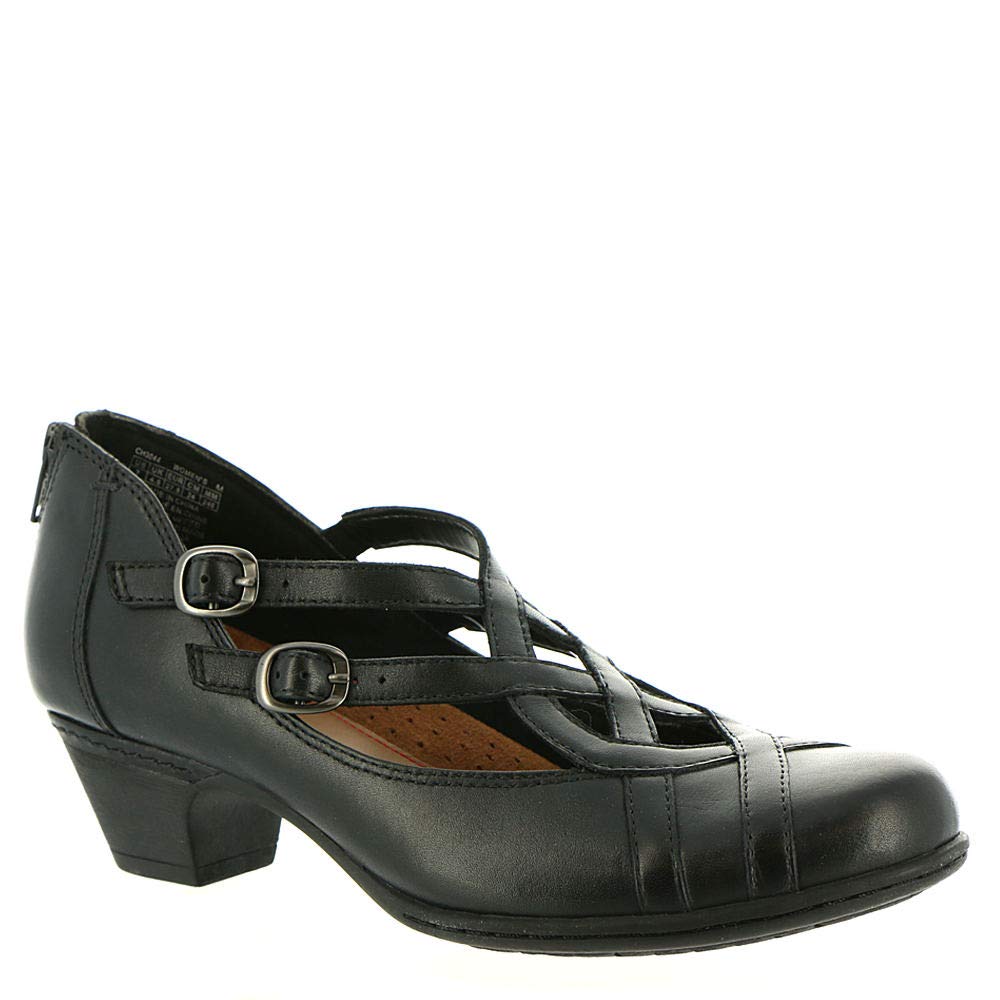 rockport cobb hill collection Rockport Cobb Hill Collection Womens Abbott Curvy Leather Round