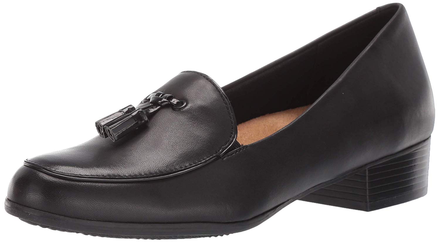 Trotters Womens Mary Leather Round Toe Loafers