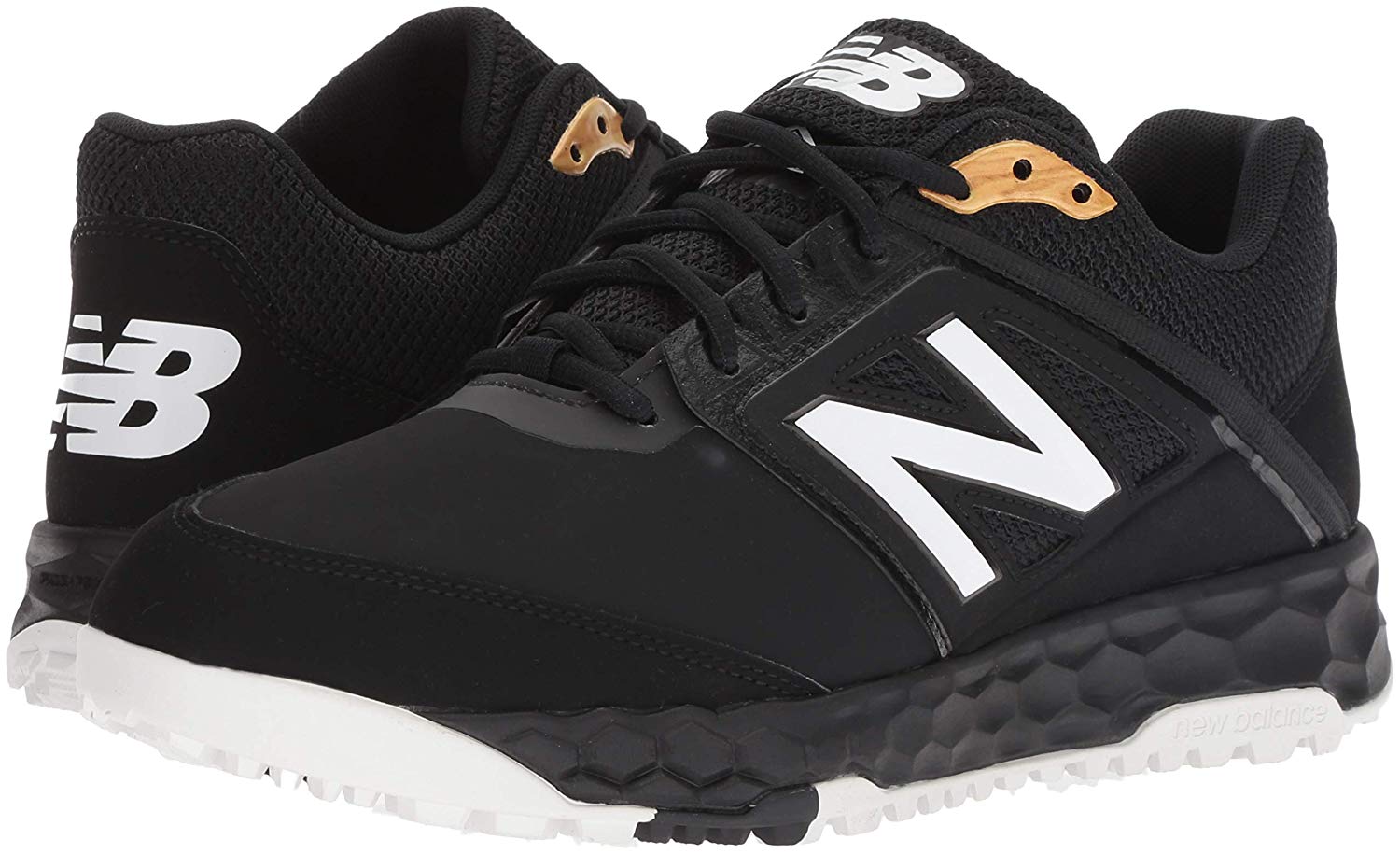 new balance men's 3000 v4 turf baseball cleats grey
