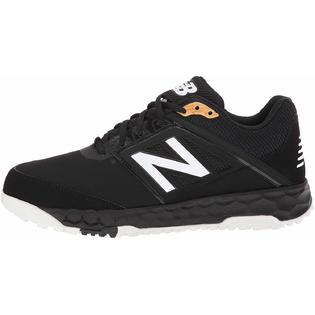new balance men's 3000 v4 turf baseball cleats grey