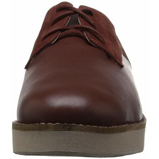 Softwalk SoftWalk Womens Willis Leather Almond Toe Oxfords