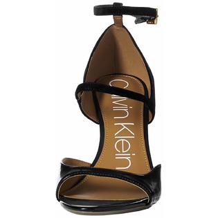 Calvin Klein Womens Nadeen Leather Open Toe Casual Ankle Strap Sandals Calvin Klein Womens Nadeen Leather Open Toe Casual Ankle Strap Sandals