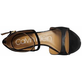 Calvin Klein Womens Nadeen Leather Open Toe Casual Ankle Strap Sandals Calvin Klein Womens Nadeen Leather Open Toe Casual Ankle Strap Sandals