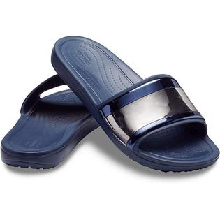 metalblock sloane crocs