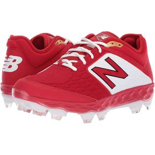 New Balance Mens Pl3000r4 Low Top Lace Up Basketball Shoes Red